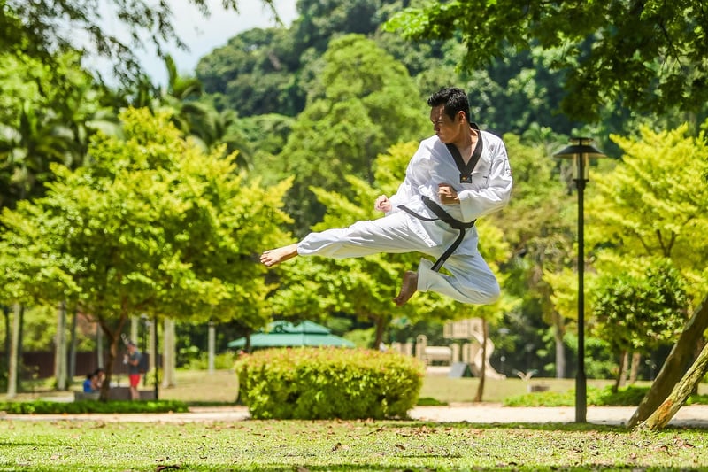 Taekwondo Kids